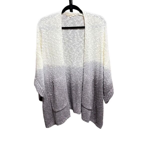 easel Sweaters - Easel Women’s Multi Sweater Cardigan Size Medium NEW